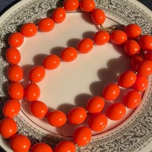 Vintage Orange Beads